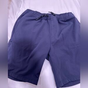 Men's Navy Blue Athletic Shorts. Size large